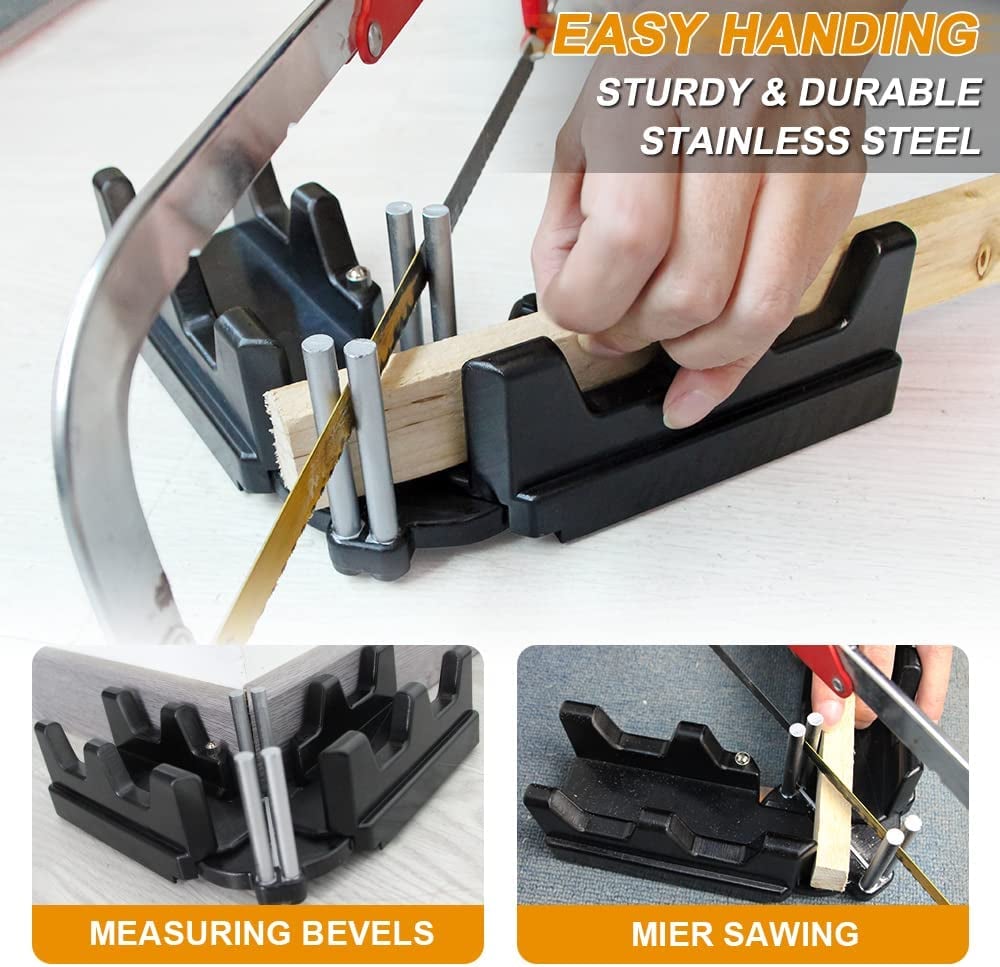 Owronline - 2-in-1 Mitre Measuring Cutting Tool