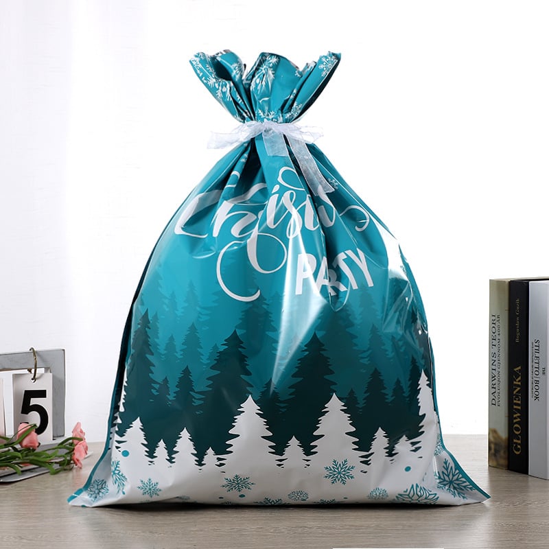 Owronline - Christmas Drawstrings Gift Bags