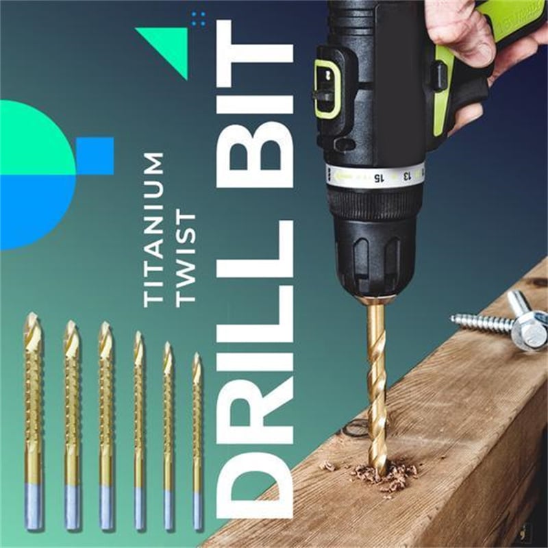 OWRONLINE - Twist Drill Bit Set Power Tool Accessories