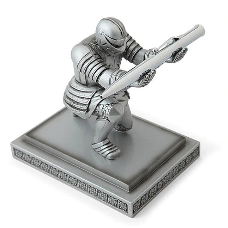 Owronline - Elegant and Noble Knight Pen Holder