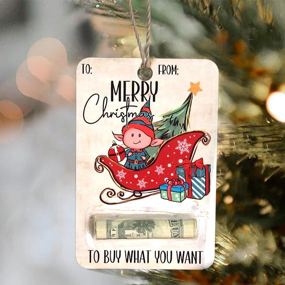 Owronline - Christmas Money Holders Gift