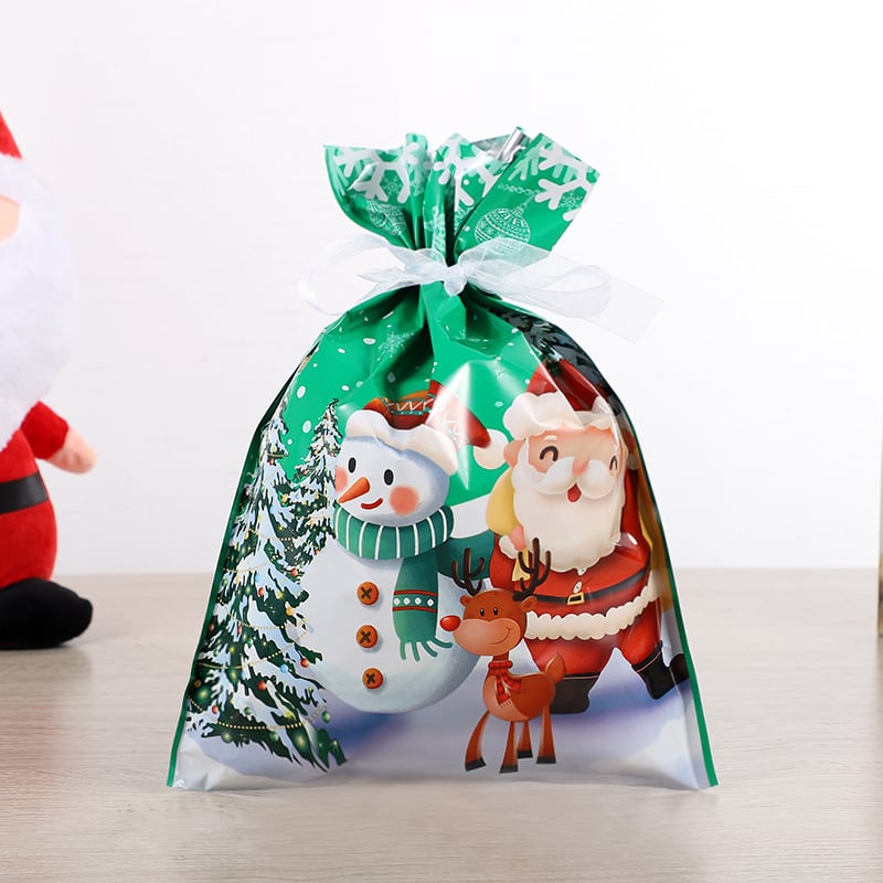 Owronline - Christmas Drawstrings Gift Bags