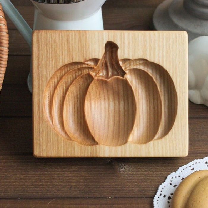 💥This week's specials - Wood Grain Cookie Knife - Cookie Embossing Mould - naotstore