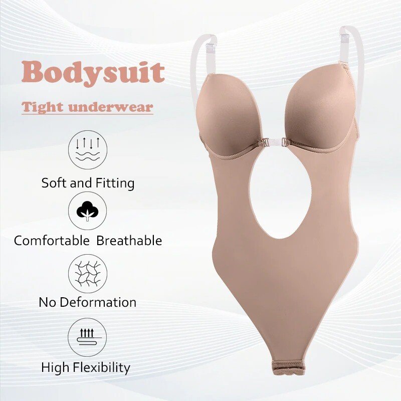 Owronline - Backless Body Shaper Bra