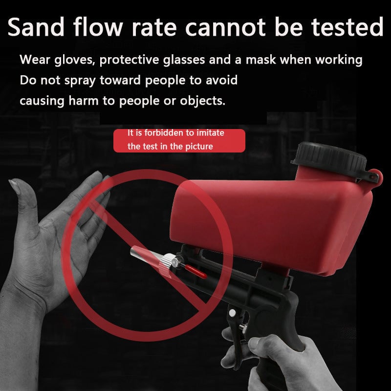 OWRONLINE - Portable Pneumatic Sandblasting Gun