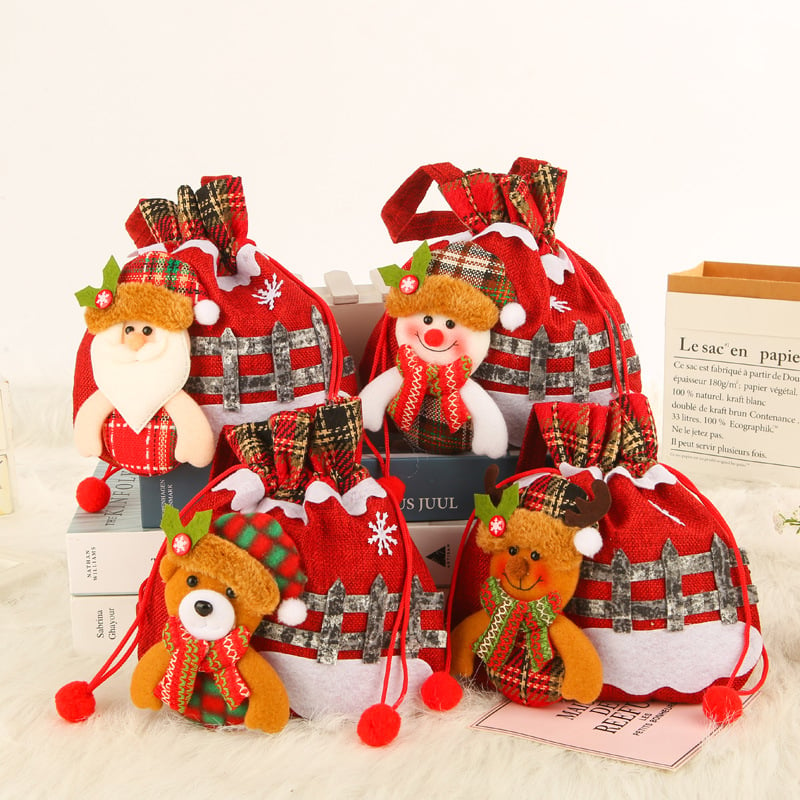 Owronline - Christmas Gift Doll Bags