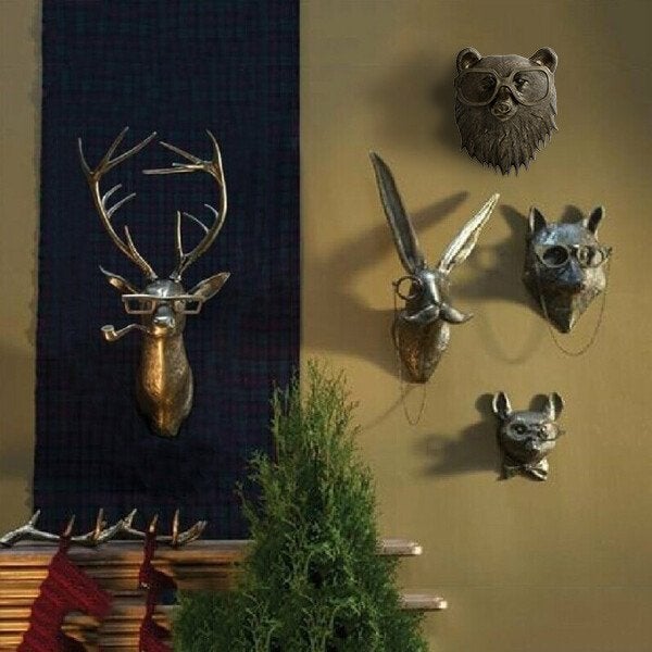 💥This month's hottest items - Frankie the Stag Wall Mount - naotstore