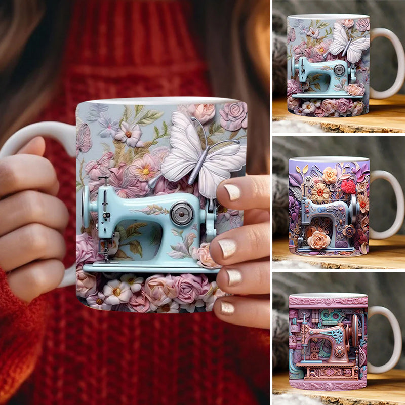 🤣Last day! 💥Special sale - 3D Sewing Mug - naotstore