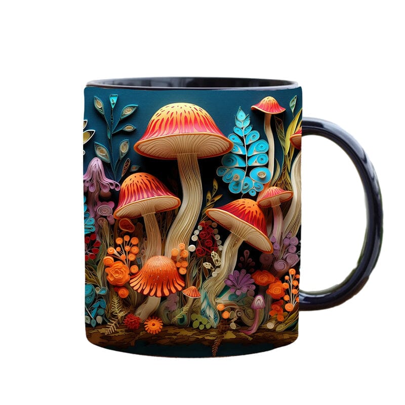 🤣Last day! 💥Special sale - 3D Magic Mushrooms Mug - naotstore