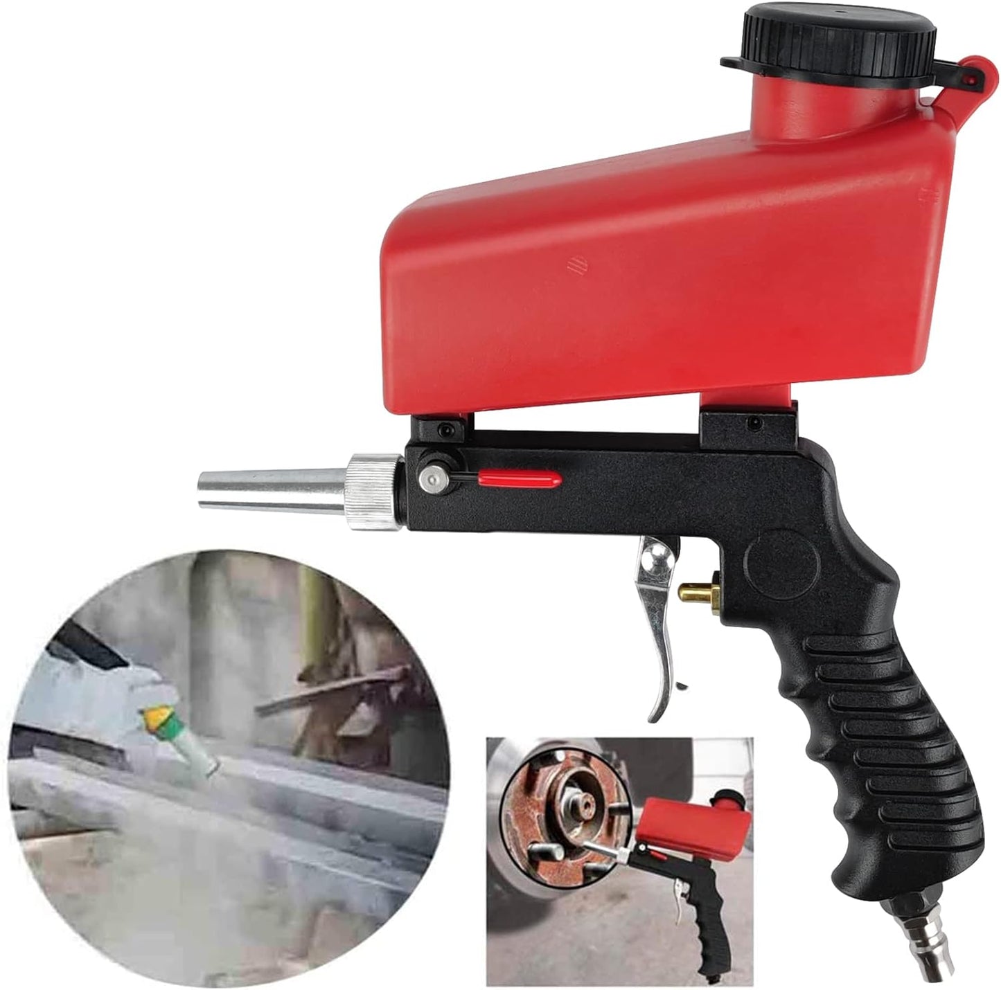 OWRONLINE - Portable Pneumatic Sandblasting Gun