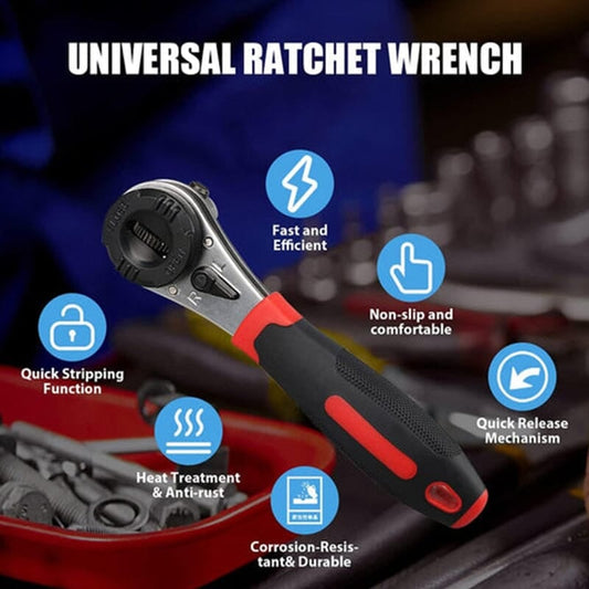 Owronline - Adjustable Ratchet Wrench