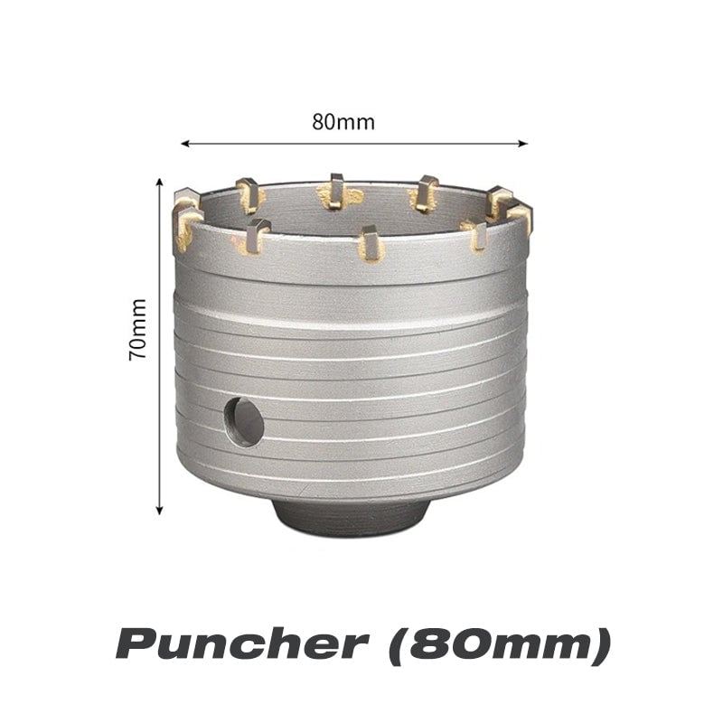 Owronline - Impact Resistant Wall Puncher Electric Drill Accessories