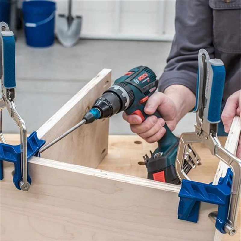 Owronline - 90° Angle Woodworking Clamp