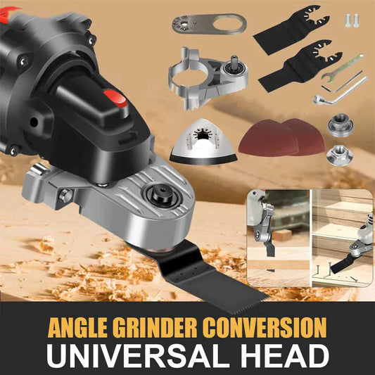 Owronline - Angle Grinder Conversion Universal Head Set