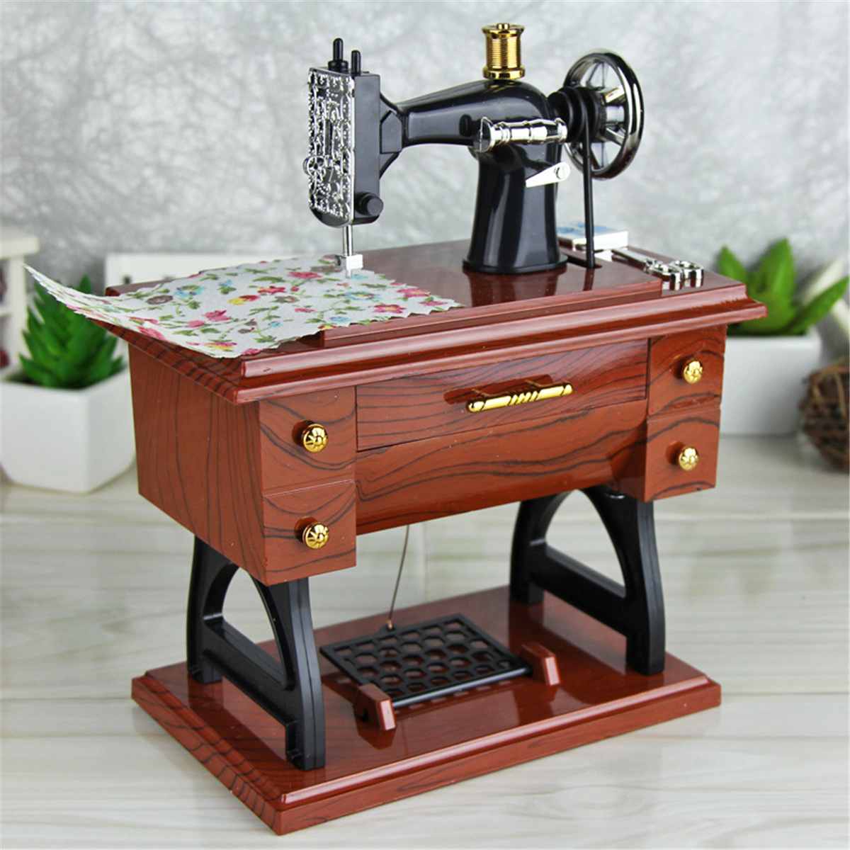 Owronline - Premium Sewing Machine Music Box