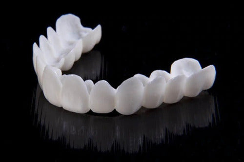 Owronline - Adjustable Whitening Fake Invisible Holeless Braces