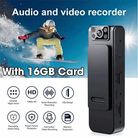 🔥This week's hot selling product - Portable HD 1080P Noise Reduction Camera - naotstore