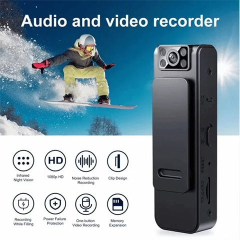 🔥This week's hot selling product - Portable HD 1080P Noise Reduction Camera - naotstore