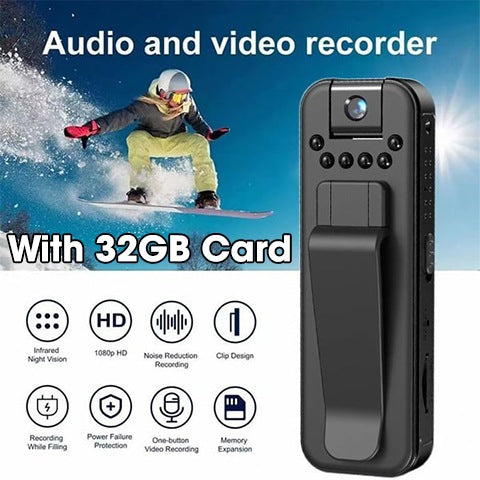 🔥This week's hot selling product - Portable HD 1080P Noise Reduction Camera - naotstore