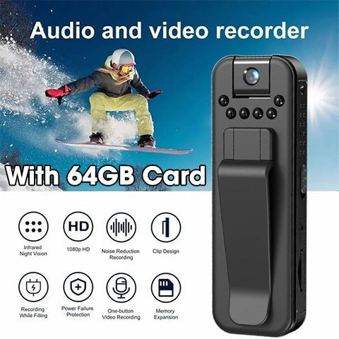 🔥This week's hot selling product - Portable HD 1080P Noise Reduction Camera - naotstore