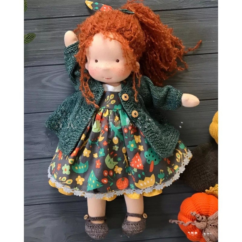 🔥Last day! 💥Special sale - The Best Gift for Kids-Handmade Waldorf Doll