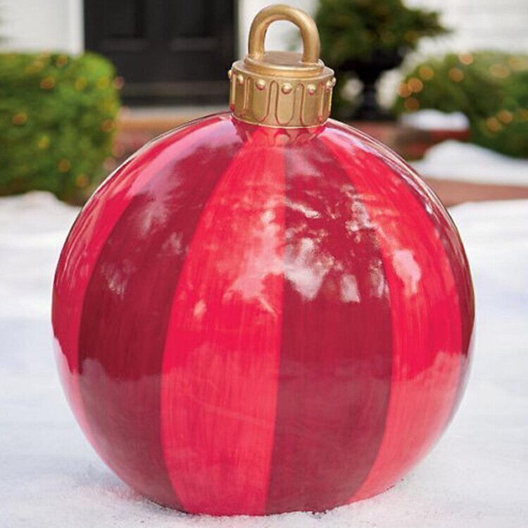 Owronline - Outdoor Christmas PVC inflatable Decorated Ball