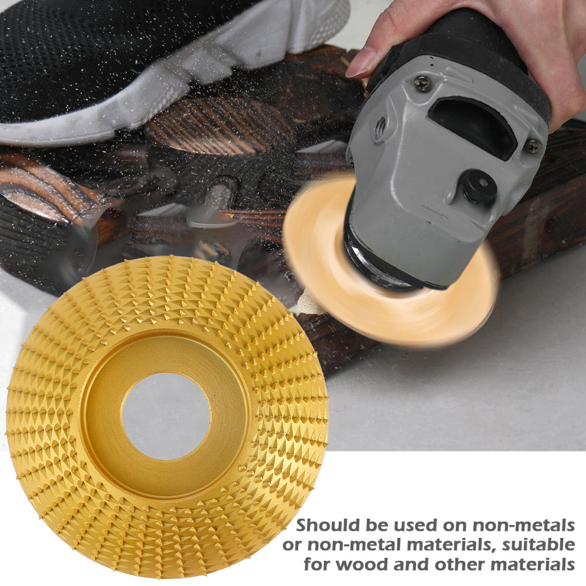 Owronline - NEW Flat Wood Grinding Wheel