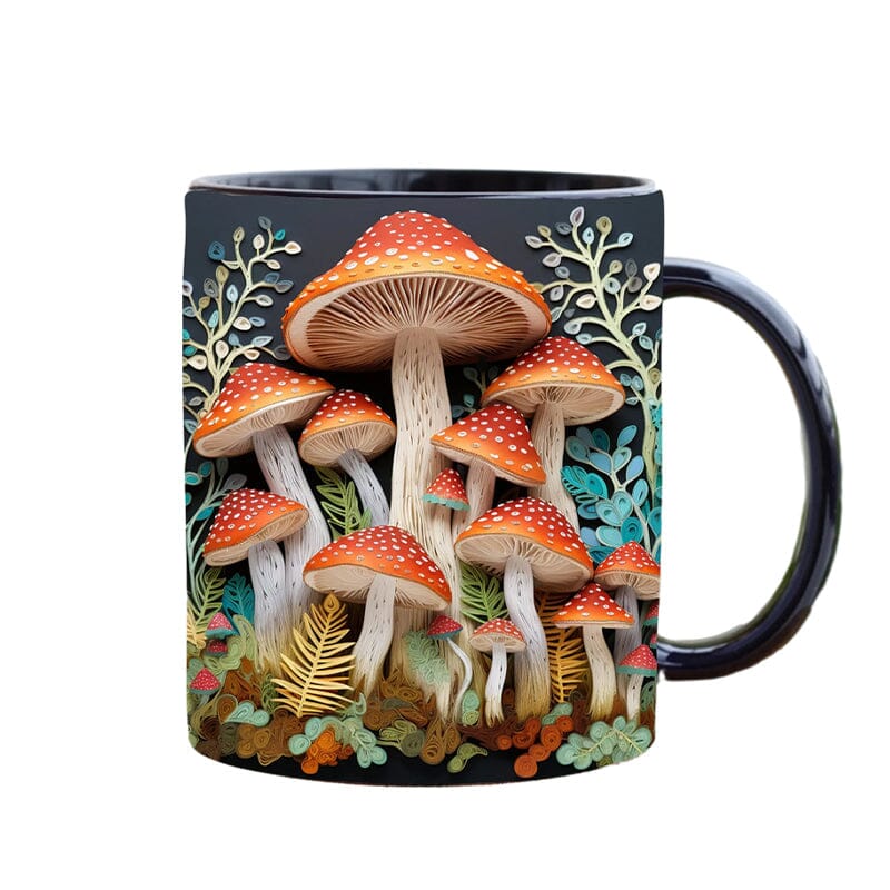 🤣Last day! 💥Special sale - 3D Magic Mushrooms Mug - naotstore