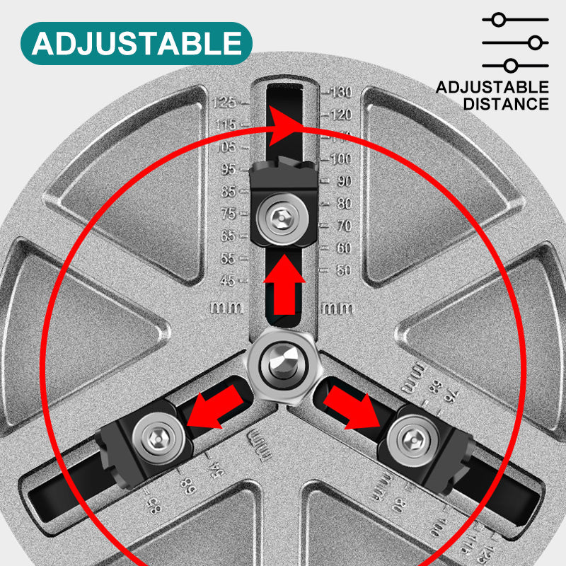 OWRONLINE - Adjustable Woodworking Cutting Tools Hole Opener