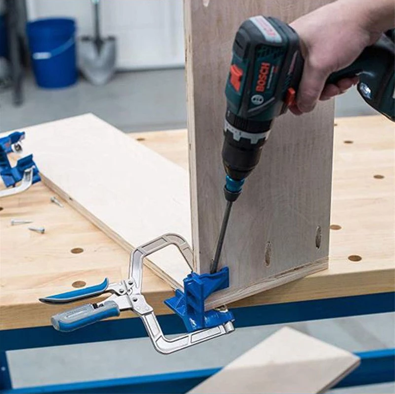 Owronline - 90° Angle Woodworking Clamp