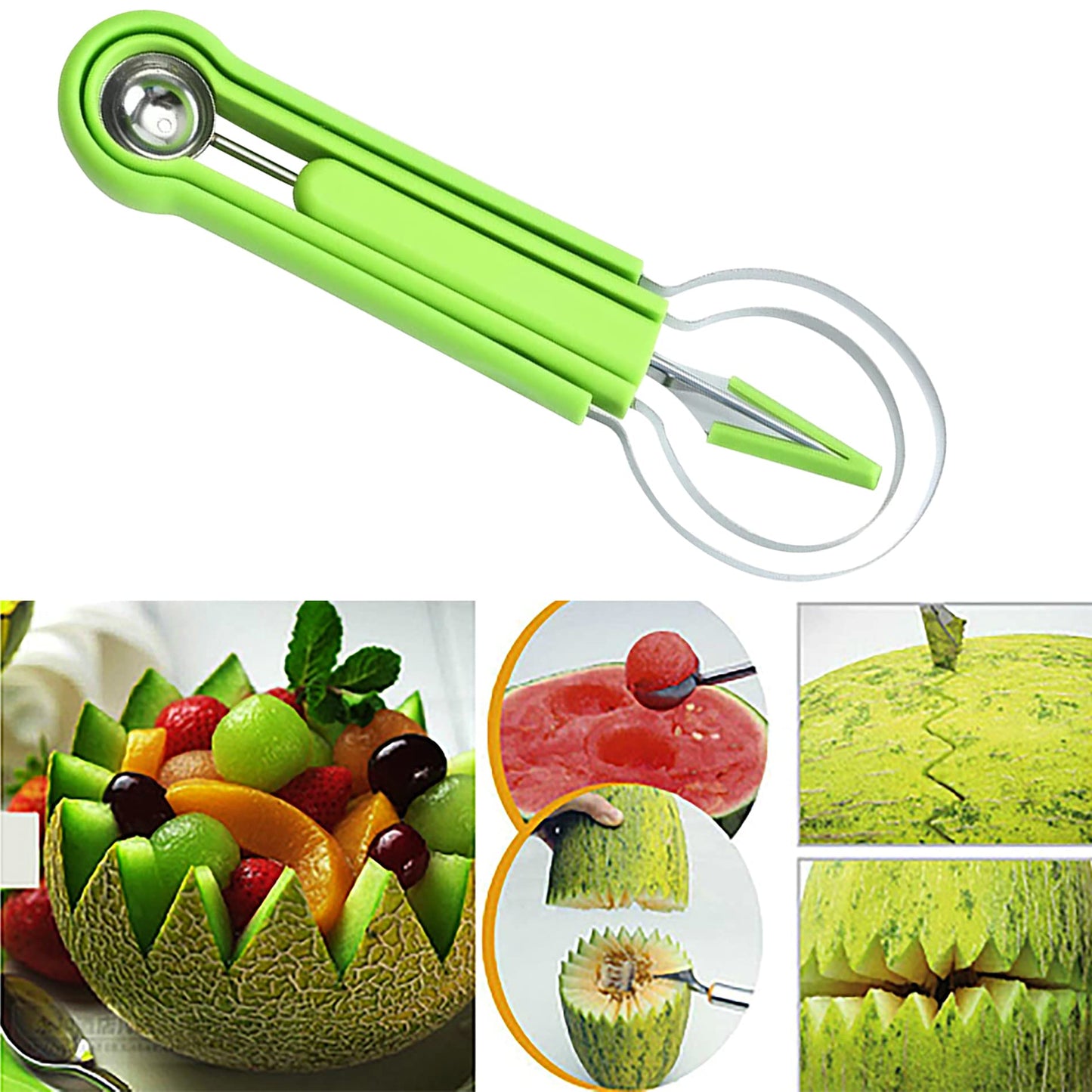 Owronline - 3 in 1 Fruit Tool Knife