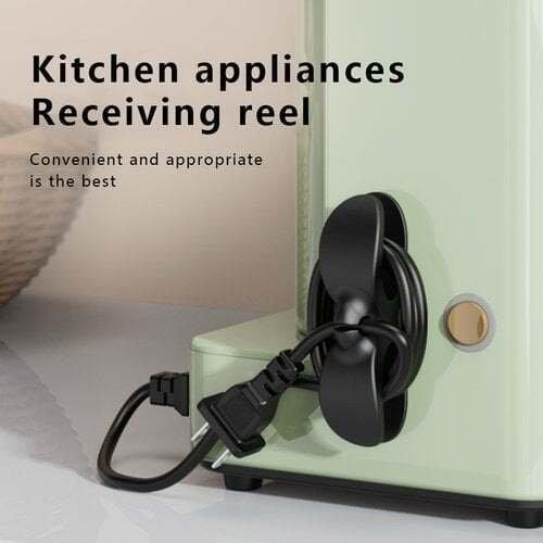 Owronline - New Upgrade Cord Organizer For Kitchen Appliances