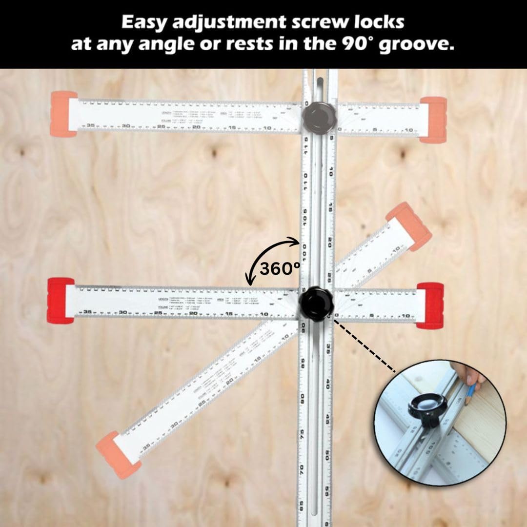 OWRONLINE - 24 Inch Adjustable T-Square