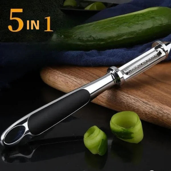 Owronline - 3 and 1 Vegetable and Fruit Peeler