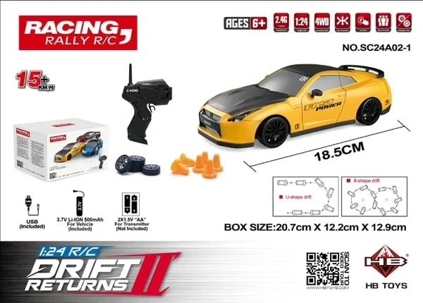 Owronline - Tabletop Drift RC Car