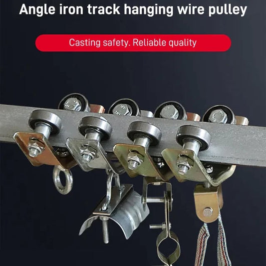 Owronline - Angle Iron Pulley