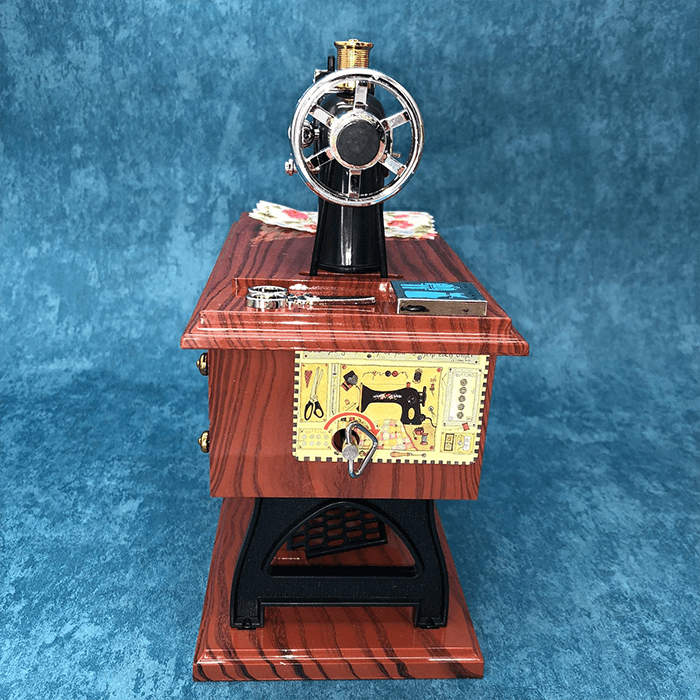 Owronline - Premium Sewing Machine Music Box