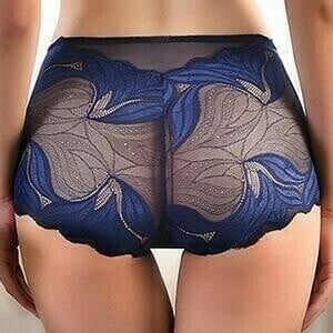 Owronline - Ladies Silk Lace  Handmade Underwear