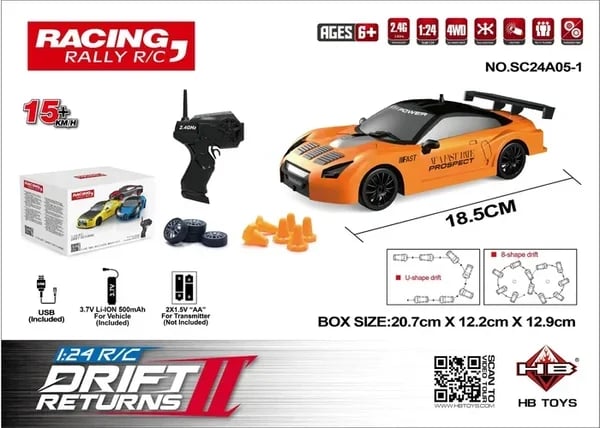 Owronline - Tabletop Drift RC Car