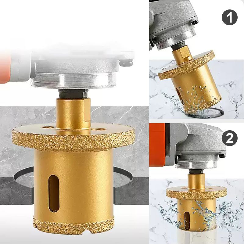 Owronline - Brazing diamond hole opener