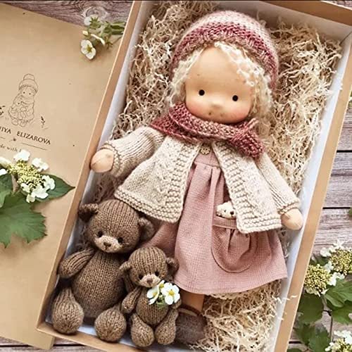 🔥Last day! 💥Special sale - The Best Gift for Kids-Handmade Waldorf Doll