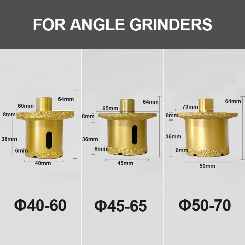 Owronline - Brazing diamond hole opener