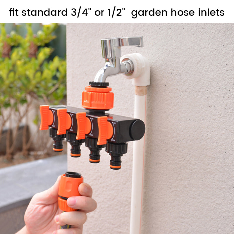 Owronline - Garden Hose Pipe Splitter