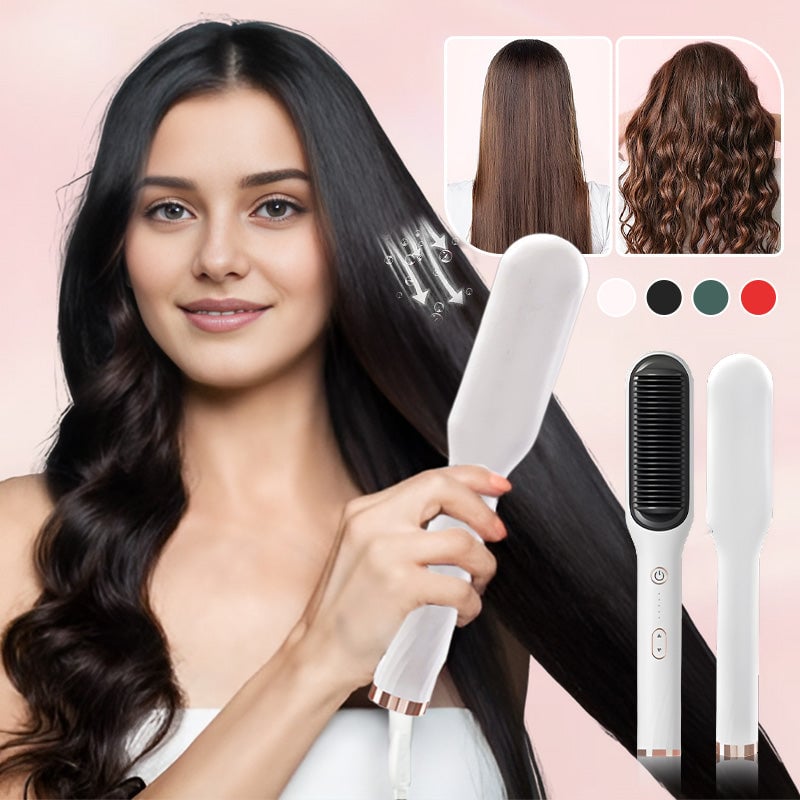 Owronline - Negative Ion Hair Straightener Styling Comb