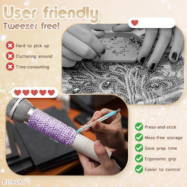 OWRONLINE - DIY Diamond Embroidery Pen