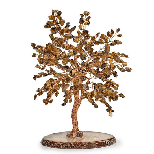 OWRONLINE - Tiger Eye Crystal Tree