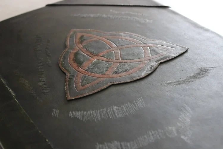 Owronline - DELUXE Charmed BOOK OF SHADOWS