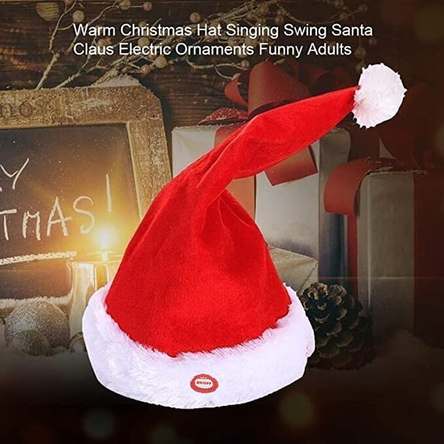 Owronline - Electric Christmas Hat