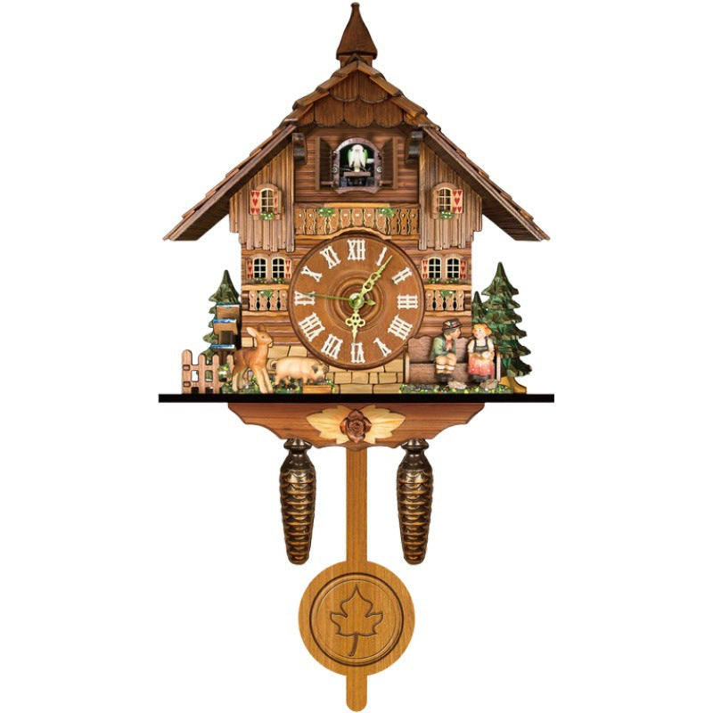 Owronline - German Cuckoo Clock-German Black Forest Cuckoo Clock