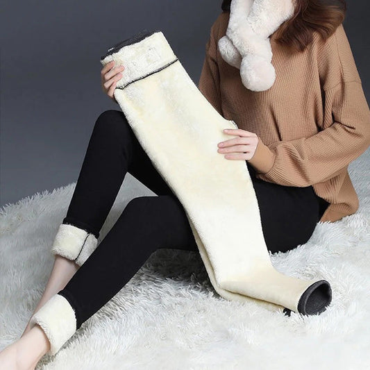 Owronline - Lambskin Winter Leggings